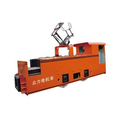 4-7T、10T架線式變頻調(diào)速電機(jī)車